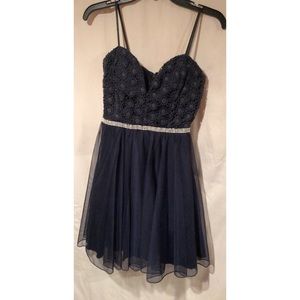 Homecoming or formal dress